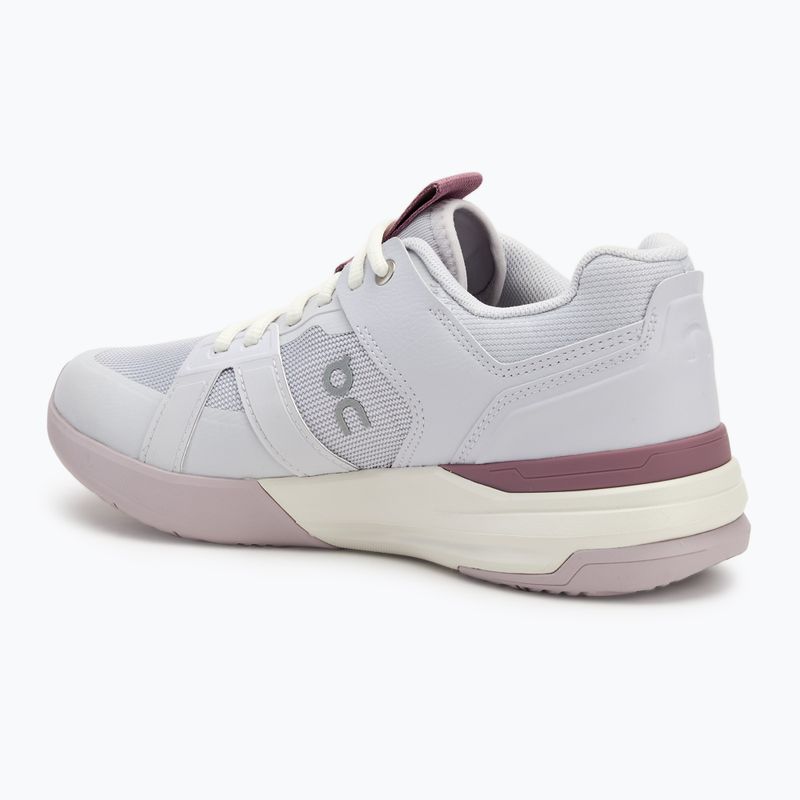 Кросівки для тенісу жіночі On The Roger Clubhouse Pro lavender/fade 3