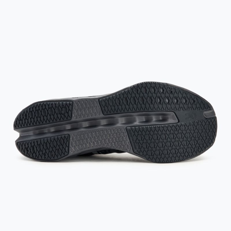 Кросівки для бігу чоловічі On Cloudsurfer Next black/eclipse 4