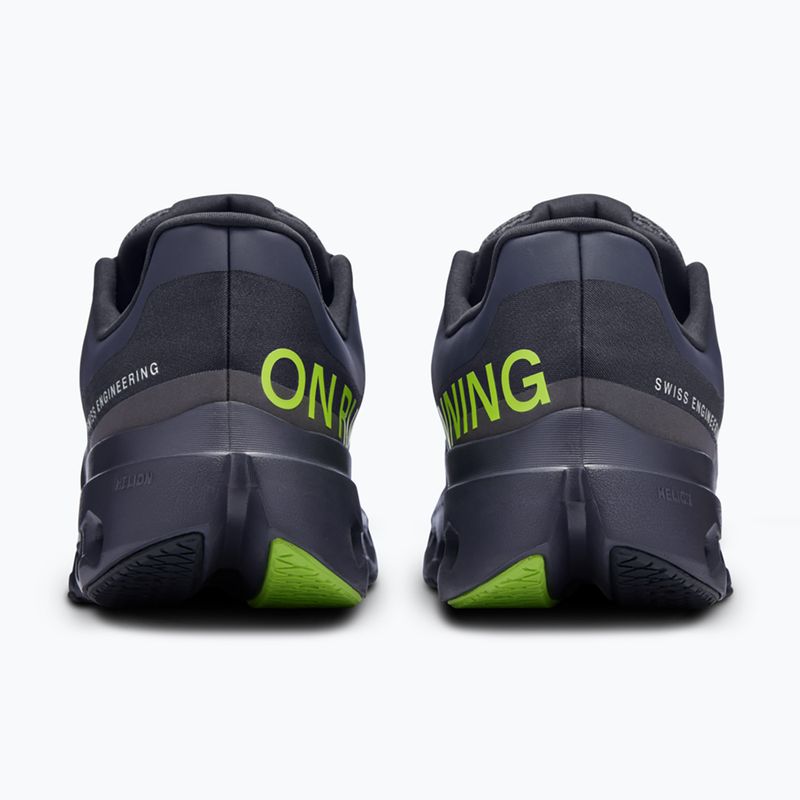 Кросівки для бігу чоловічі On Cloudsurfer Next black/iron 4