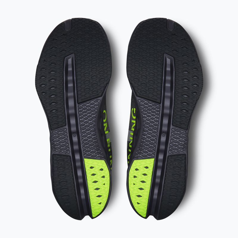 Кросівки для бігу чоловічі On Cloudsurfer Next black/iron 5