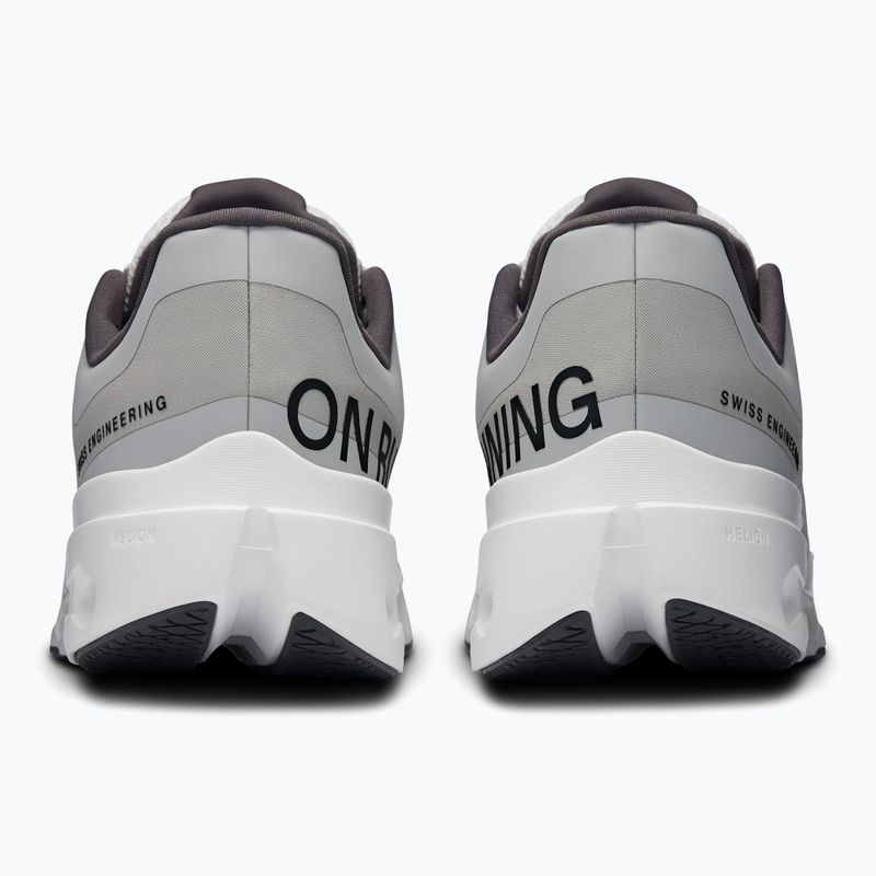 Кросівки для бігу чоловічі On Cloudsurfer Next Wide glacier/white 4