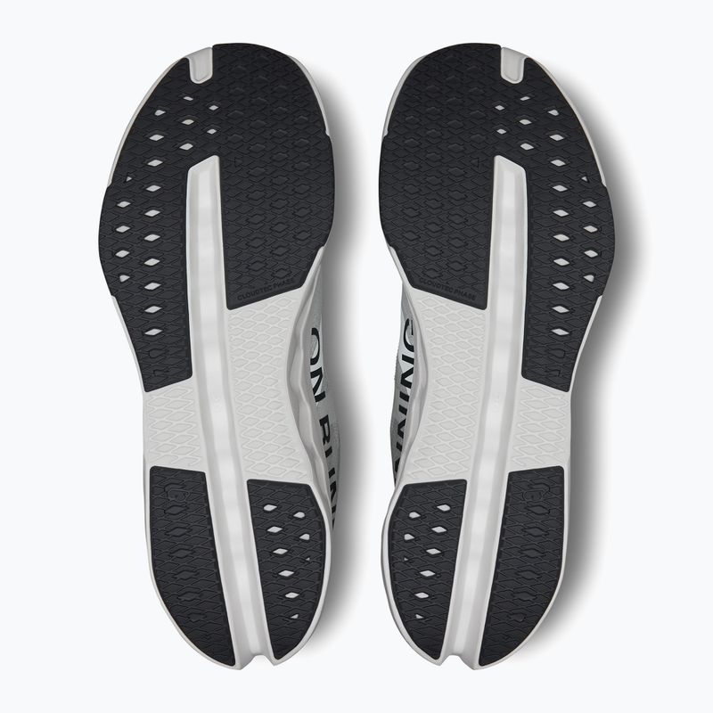 Кросівки для бігу чоловічі On Cloudsurfer Next Wide glacier/white 5