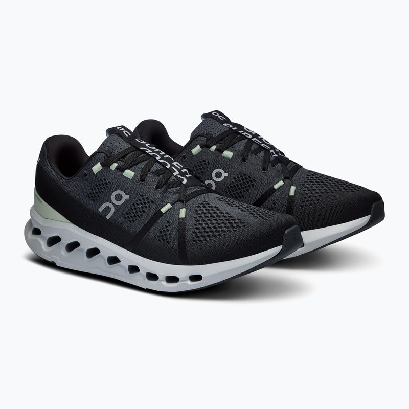 Кросівки для бігу чоловічі On Cloudsurfer iron/glacier 8