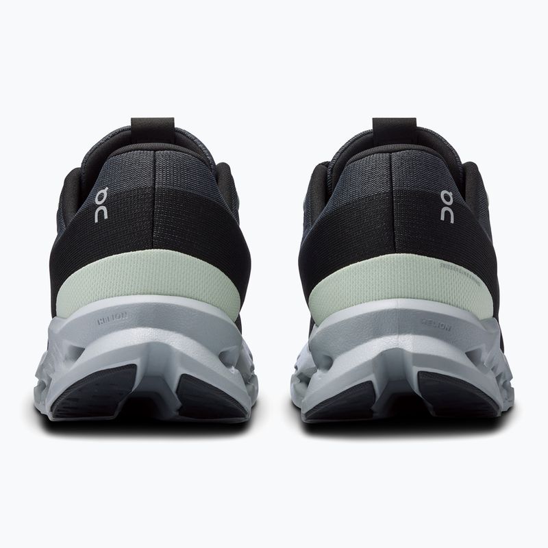 Кросівки для бігу чоловічі On Cloudsurfer iron/glacier 11