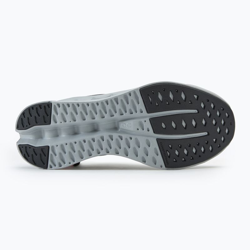 Кросівки для бігу чоловічі On Cloudsurfer iron/glacier 4