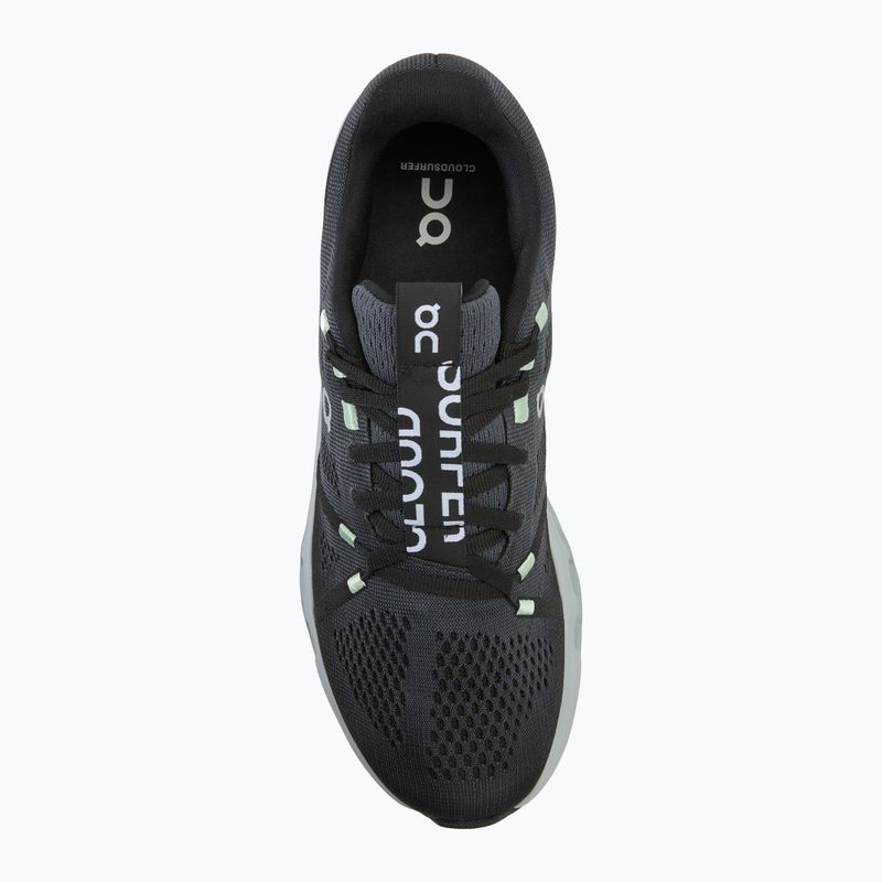 Кросівки для бігу чоловічі On Cloudsurfer iron/glacier 5