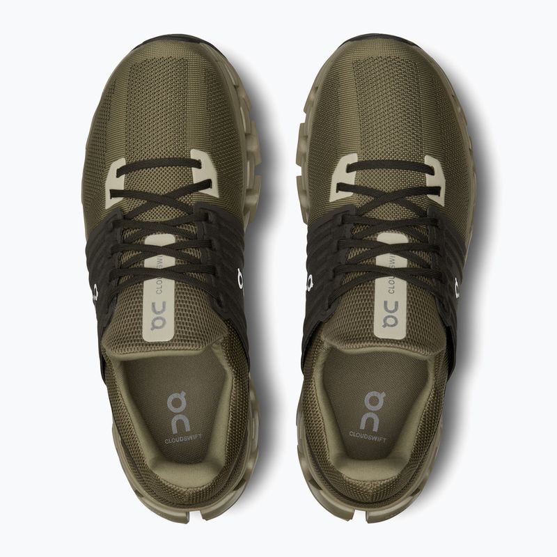 Кросівки для бігу чоловічі On Cloudswift 3 AD grove/thorn 13