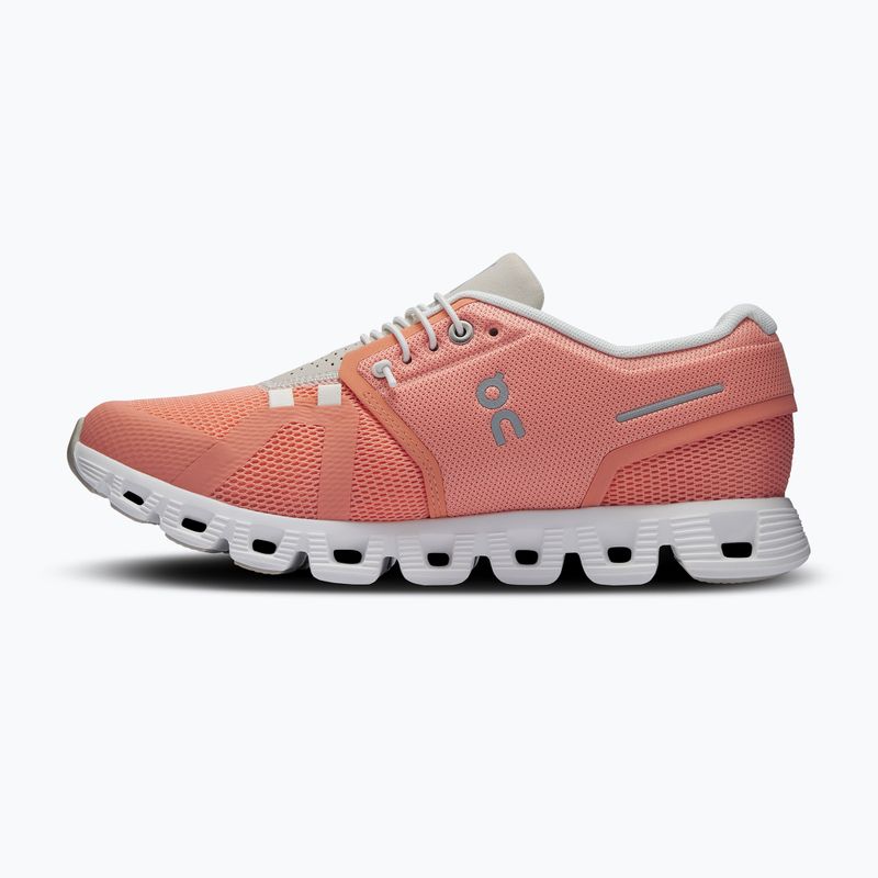Кросівки для бігу жіночі On Cloud 5 flamingo pearl 10