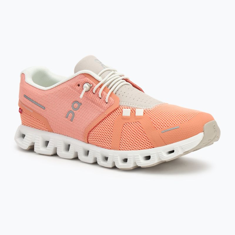 Кросівки для бігу жіночі On Cloud 5 flamingo pearl