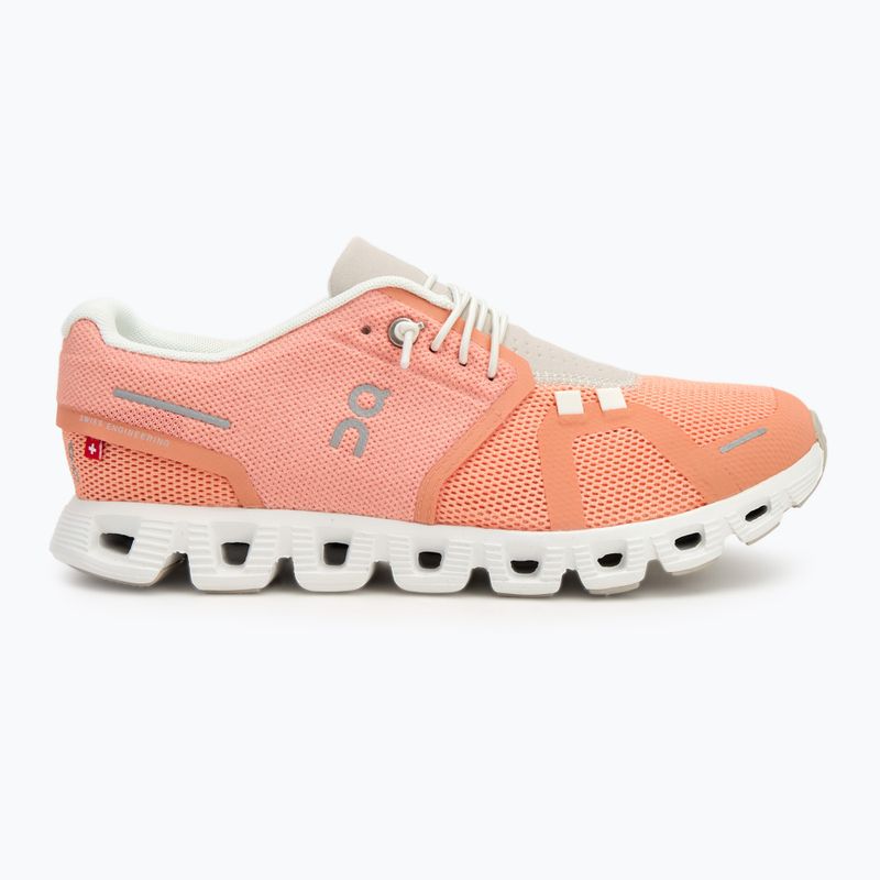 Кросівки для бігу жіночі On Cloud 5 flamingo pearl 2