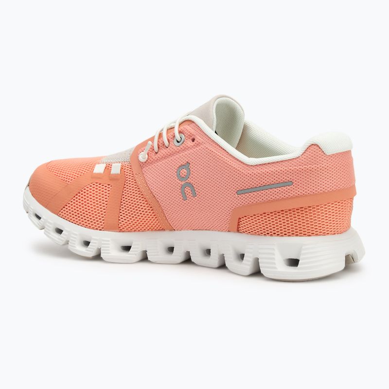 Кросівки для бігу жіночі On Cloud 5 flamingo pearl 3