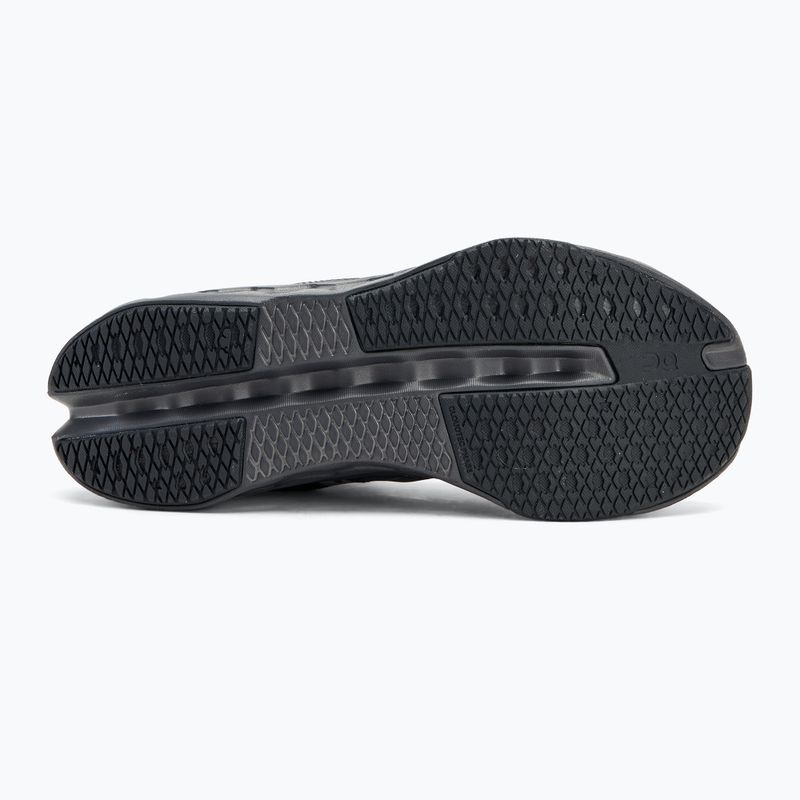 Кросівки для бігу жіночі On Cloudsurfer Next black/eclipse 4