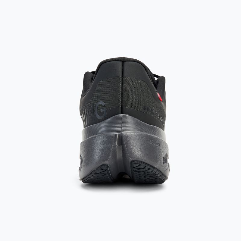 Кросівки для бігу жіночі On Cloudsurfer Next black/eclipse 6