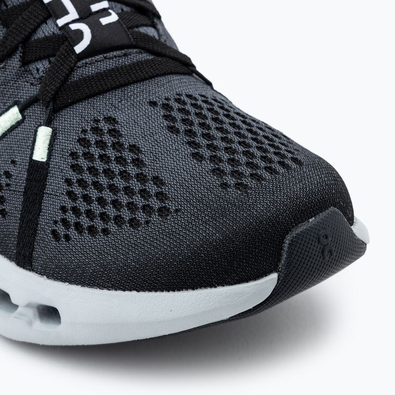 Кросівки для бігу жіночі On Cloudsurfer iron/glacier 7