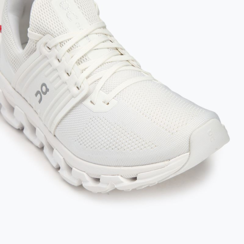 Кросівки для бігу жіночі On Cloudswift 3 AD white 6