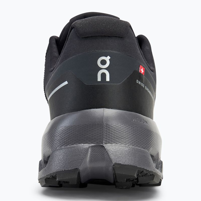 Кросівки для бігу чоловічі On Cloudvista 2 Waterproof black/eclipse 6