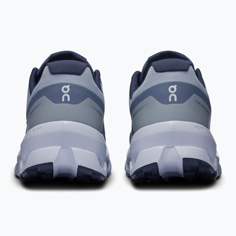 Кросівки для бігу чоловічі On Cloudvista 2 Waterproof mist/heather 10