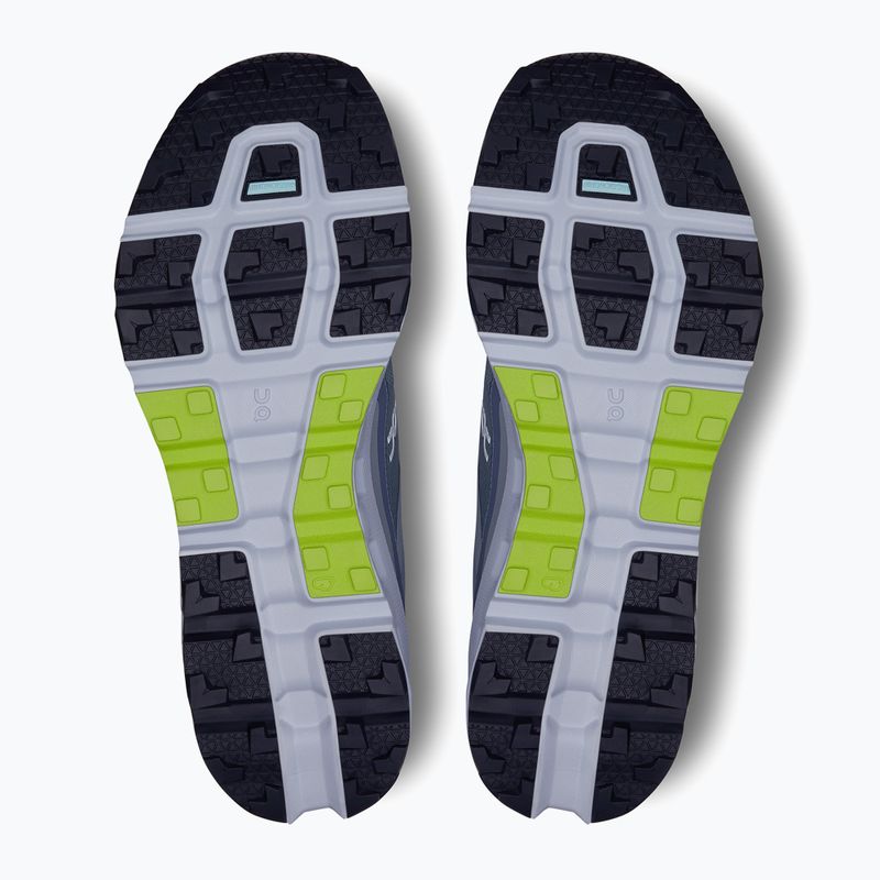 Кросівки для бігу чоловічі On Cloudvista 2 Waterproof mist/heather 12