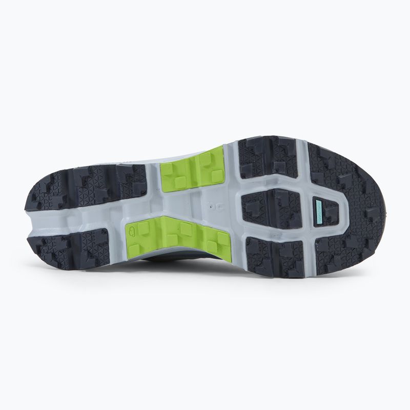 Кросівки для бігу чоловічі On Cloudvista 2 Waterproof mist/heather 4