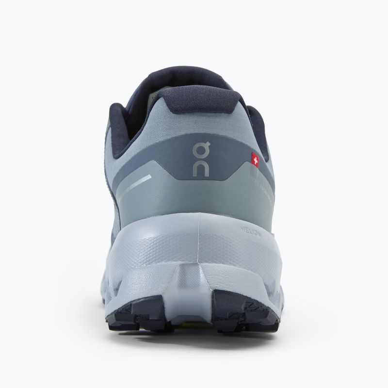 Кросівки для бігу чоловічі On Cloudvista 2 Waterproof mist/heather 6