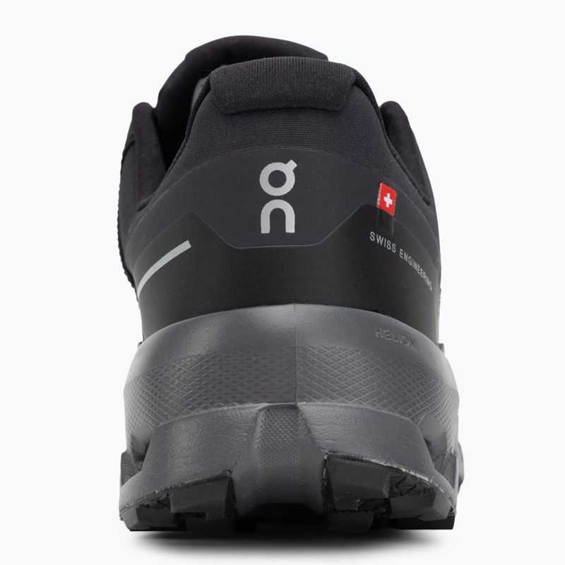 Кросівки для бігу жіночі On Cloudvista 2 Waterproof black/eclipse 6