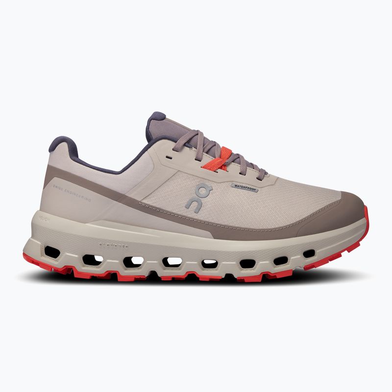Кросівки для бігу жіночі On Running Cloudvista 2 Waterproof pearl/ice 9
