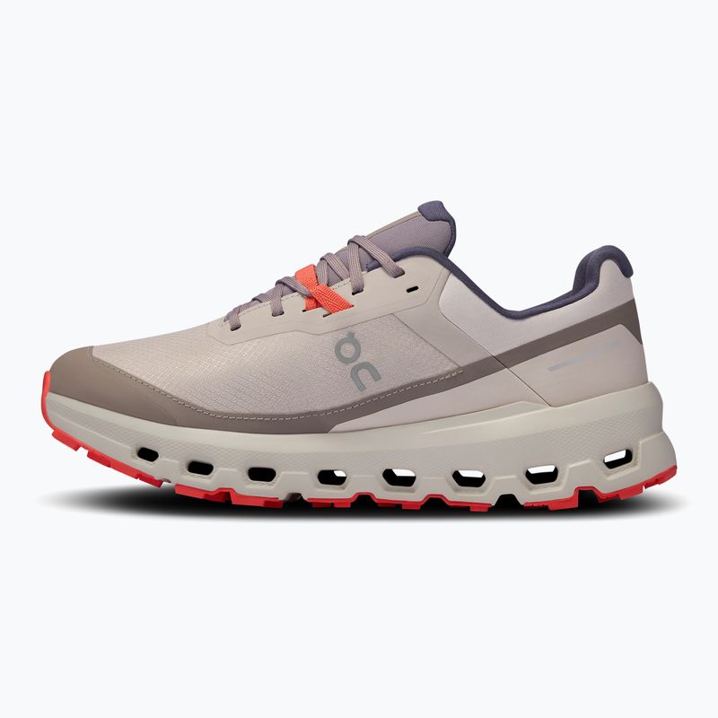Кросівки для бігу жіночі On Running Cloudvista 2 Waterproof pearl/ice 10