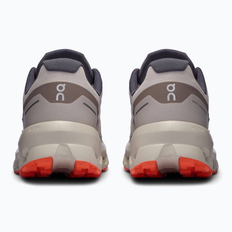 Кросівки для бігу жіночі On Running Cloudvista 2 Waterproof pearl/ice 11