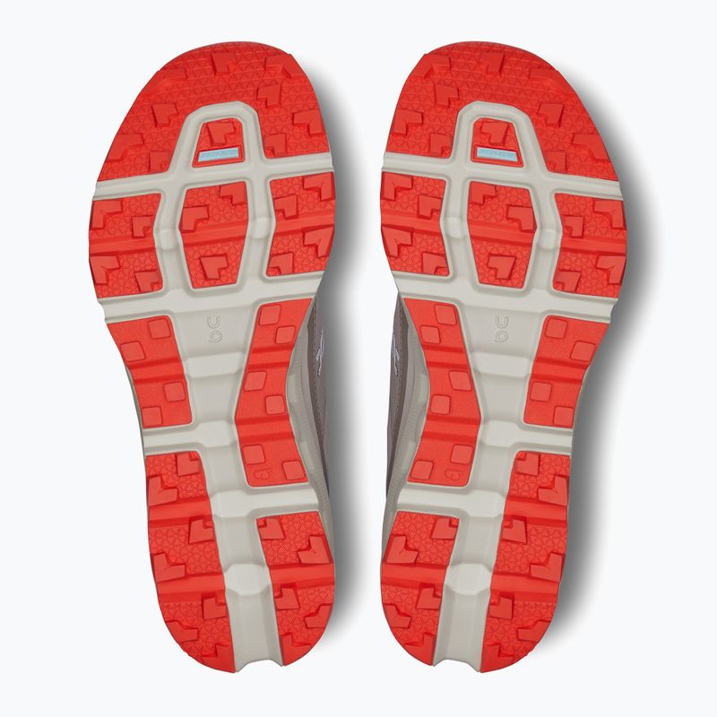 Кросівки для бігу жіночі On Cloudvista 2 Waterproof pearl/ice 12