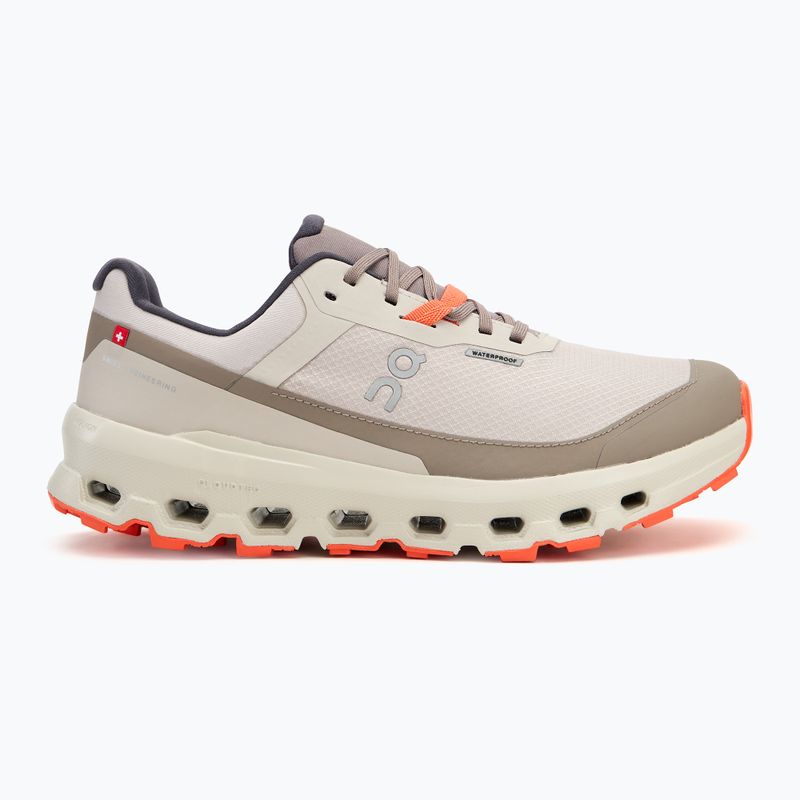 Кросівки для бігу жіночі On Running Cloudvista 2 Waterproof pearl/ice 2