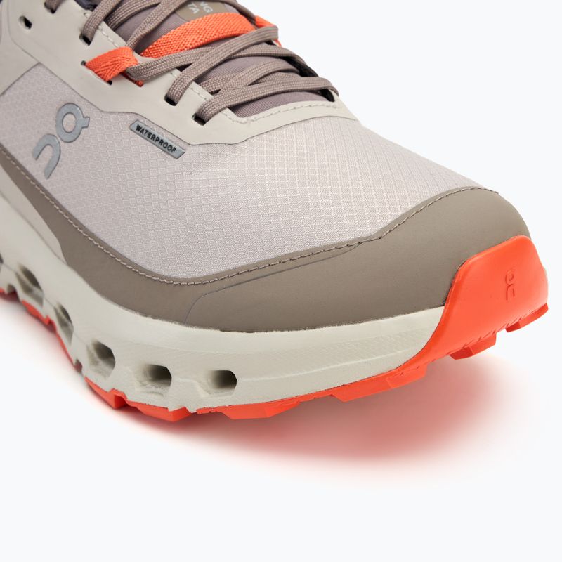 Кросівки для бігу жіночі On Running Cloudvista 2 Waterproof pearl/ice 7