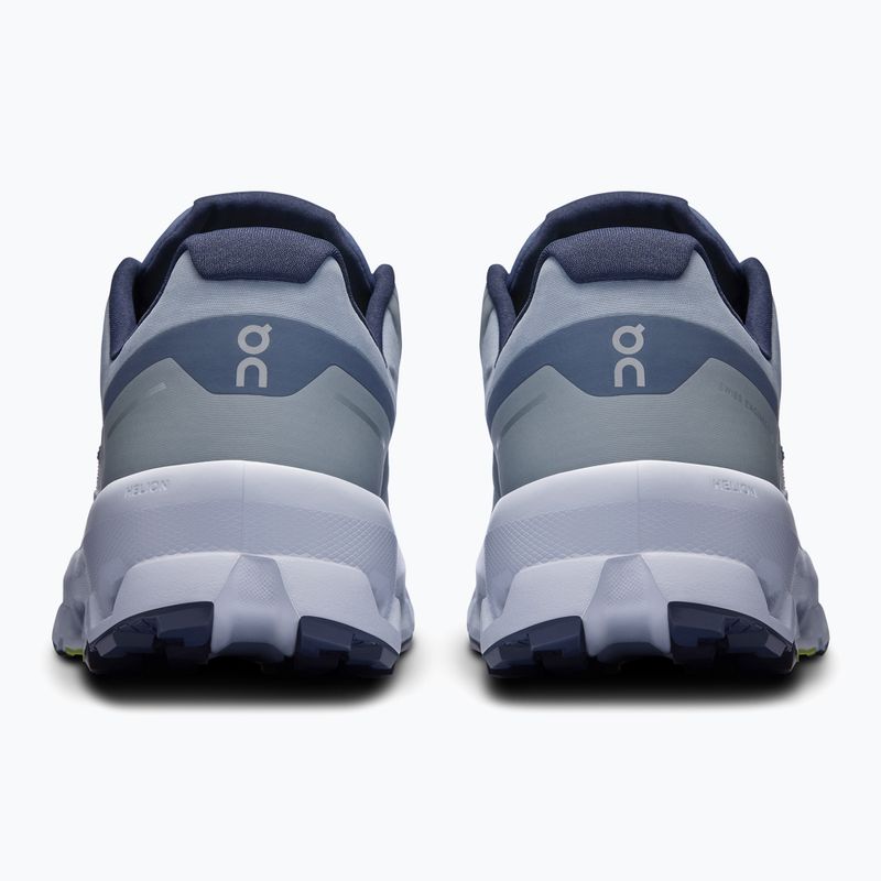 Кросівки для бігу жіночі On Cloudvista 2 Waterproof mist/heather 11