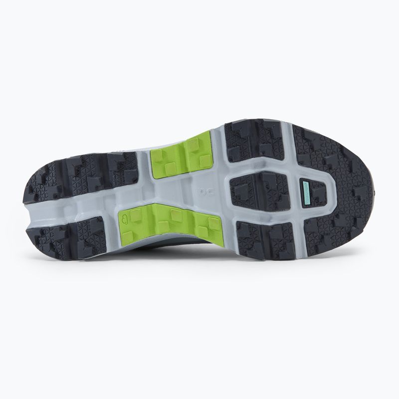 Кросівки для бігу жіночі On Cloudvista 2 Waterproof mist/heather 4