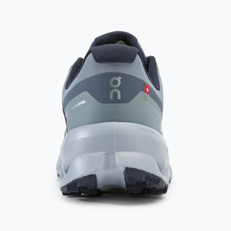 Кросівки для бігу жіночі On Cloudvista 2 Waterproof mist/heather 6