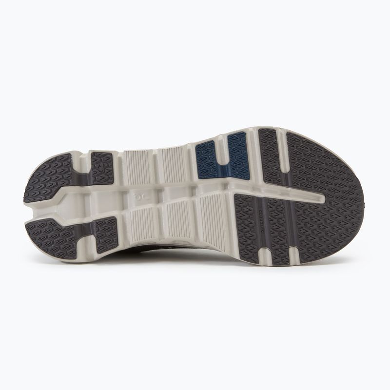 Кросівки для бігу чоловічі On Cloudrunner 2 Waterproof zinc/midnight 4