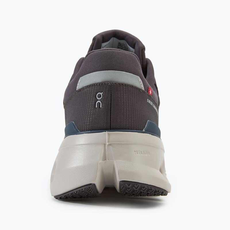 Кросівки для бігу чоловічі On Cloudrunner 2 Waterproof zinc/midnight 6