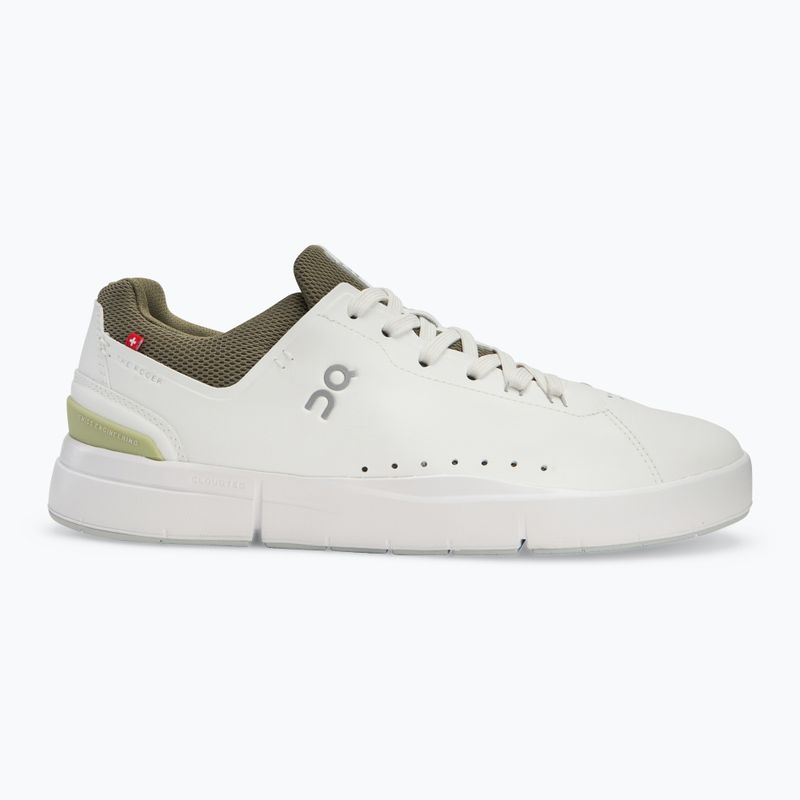 Кросівки чоловічі On The Roger Advantage white/olive 2