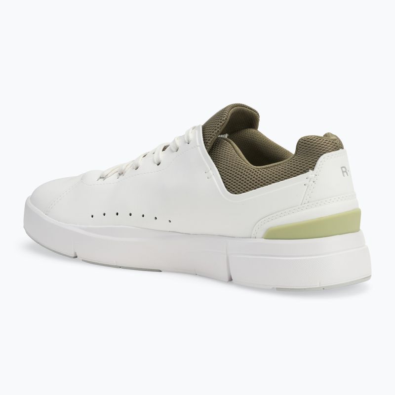 Кросівки чоловічі On The Roger Advantage white/olive 3