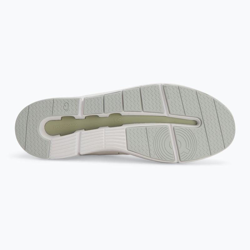 Кросівки чоловічі On The Roger Advantage white/olive 4