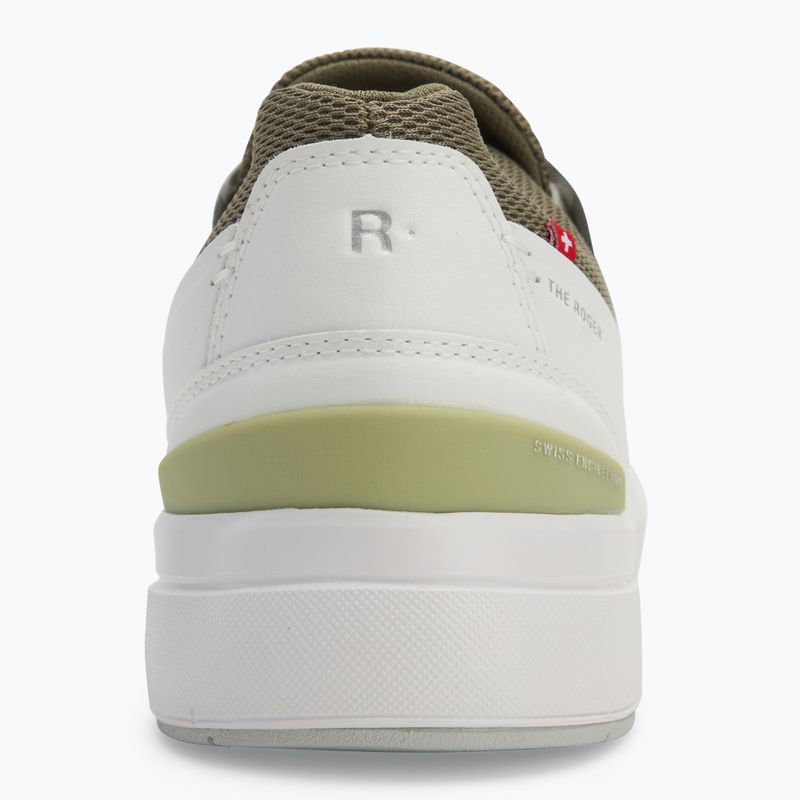 Кросівки чоловічі On The Roger Advantage white/olive 6
