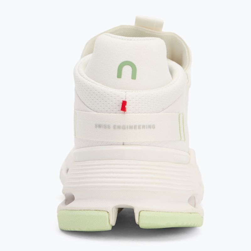 Кросівки для бігу жіночі On Cloudnova 2 white/sage 6