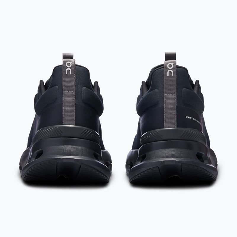 Кросівки для тренувань жіночі On Running Cloudnova X black/eclipse 4