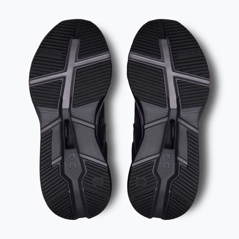 Кросівки для тренувань жіночі On Running Cloudnova X black/eclipse 5