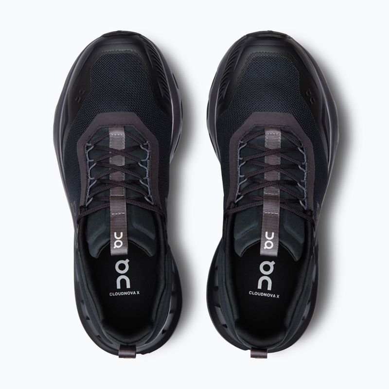 Кросівки для тренувань жіночі On Running Cloudnova X black/eclipse 6