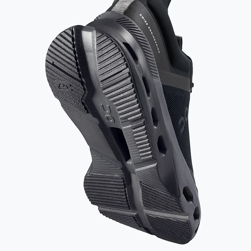Кросівки для тренувань жіночі On Running Cloudnova X black/eclipse 9