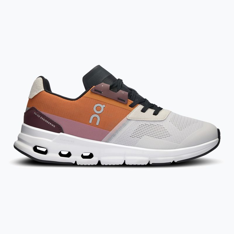 Кросівки жіночі On Cloudrift white/copper 2