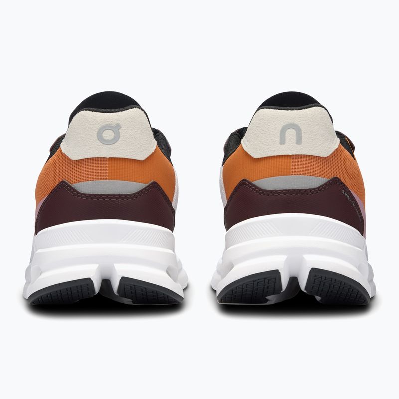 Кросівки жіночі On Cloudrift white/copper 4