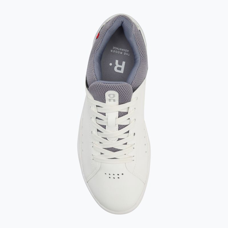 Кросівки жіночі On The Roger Advantage white/fossil 5