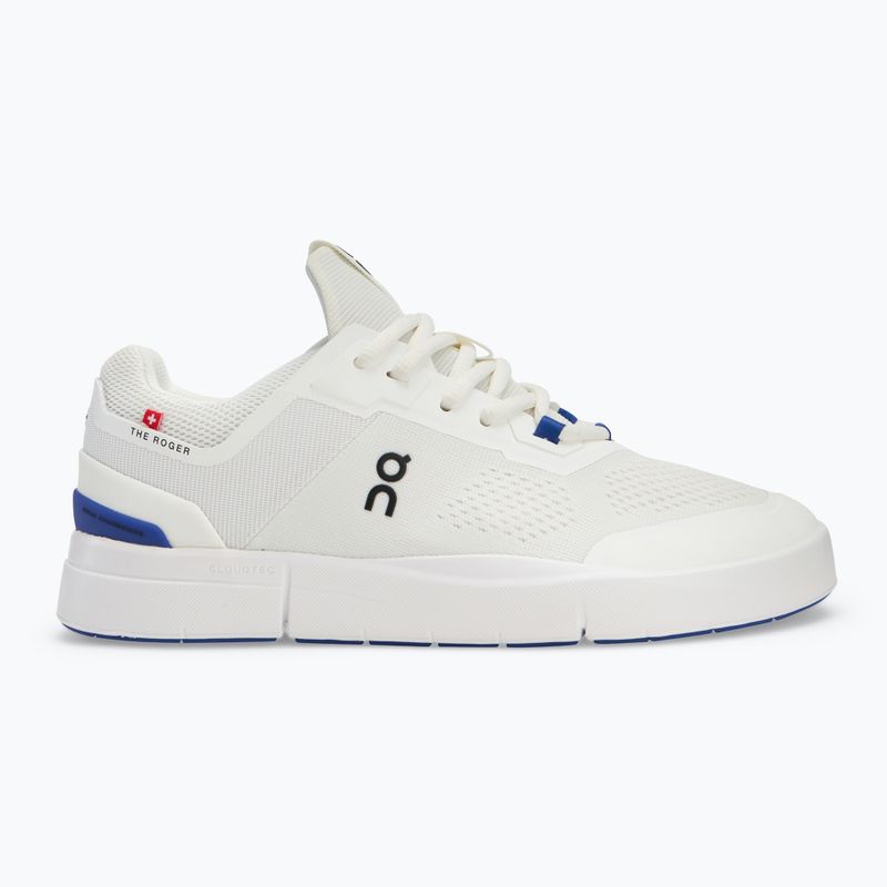 Кросівки чоловічі On The Roger Spin white/indigo 2