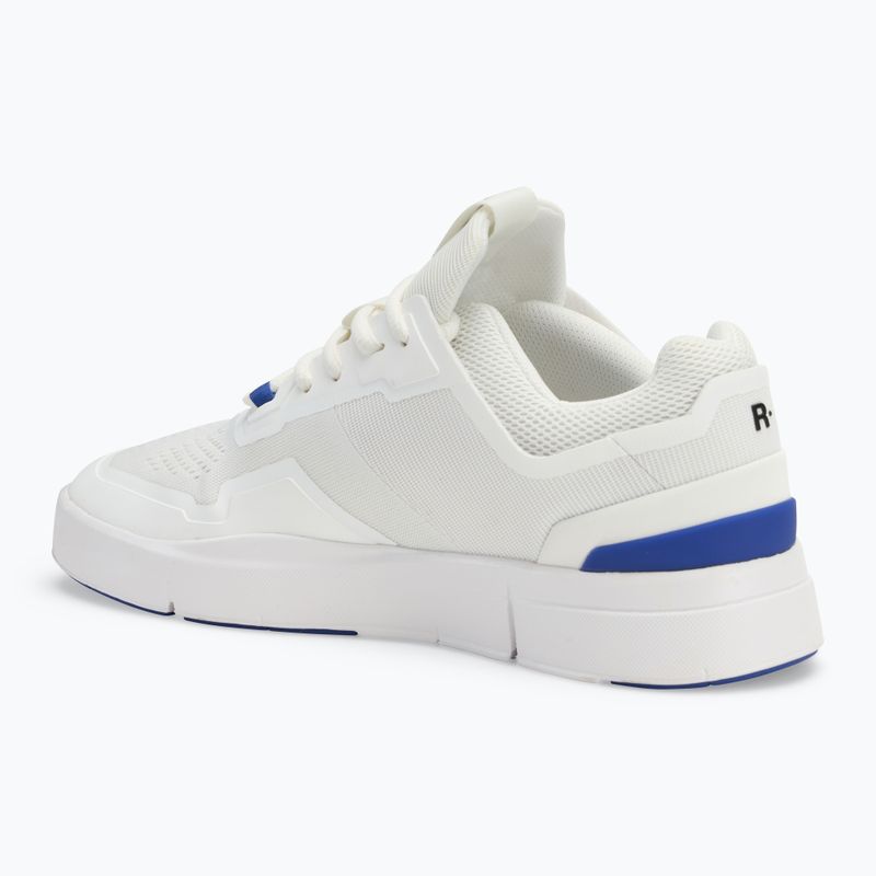 Кросівки чоловічі On The Roger Spin white/indigo 3